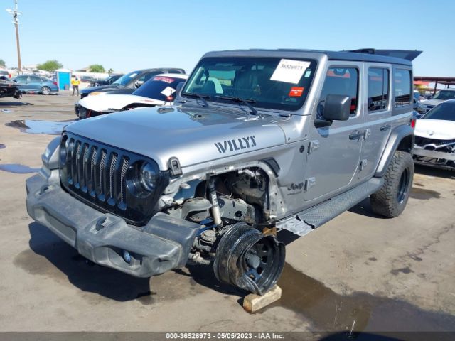 1C4HJXDG6LW182403 Jeep Wrangler Unlimited Willys
