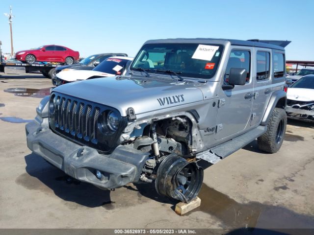1C4HJXDG6LW182403 Jeep Wrangler Unlimited Willys