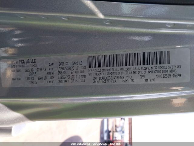 1C4HJXDG6LW182403 Jeep Wrangler Unlimited Willys