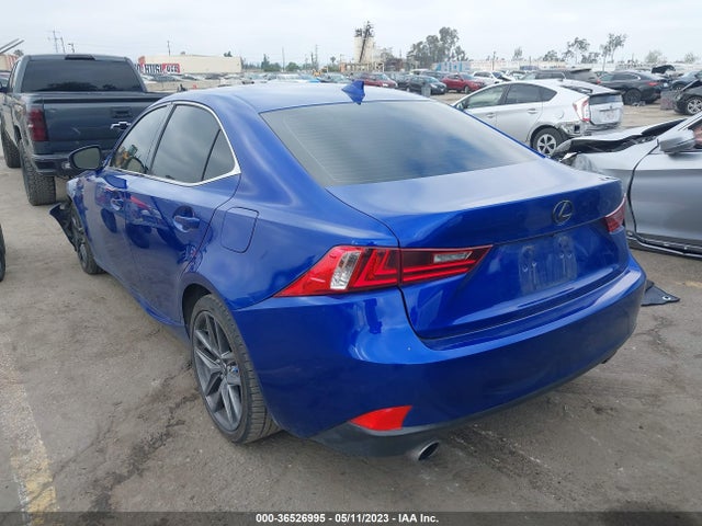 JTHBA1D26G5037816 Lexus IS 200T