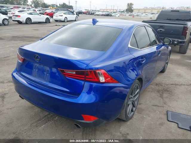 JTHBA1D26G5037816 Lexus IS 200T