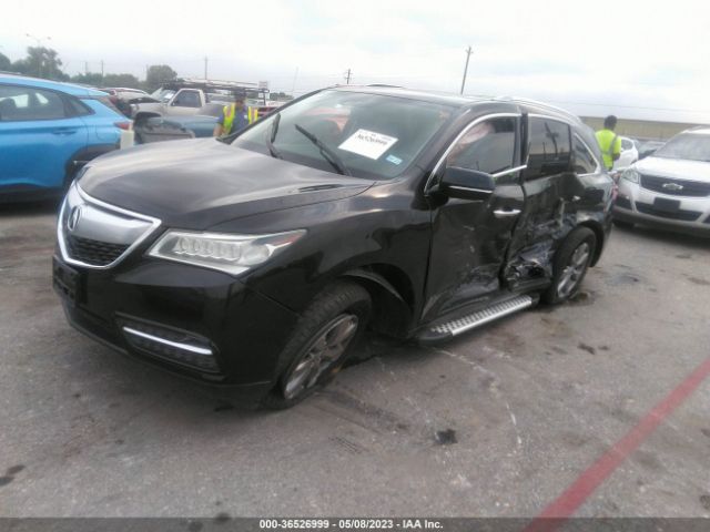 5FRYD3H40EB001849 Acura Mdx Tech Pkg