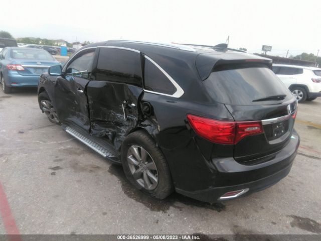 5FRYD3H40EB001849 Acura Mdx Tech Pkg