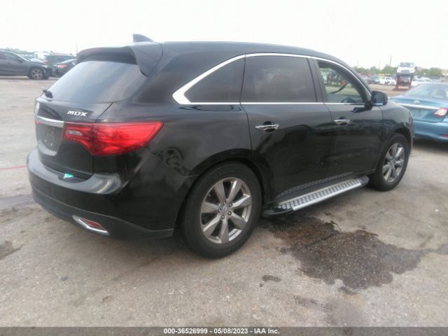 5FRYD3H40EB001849 Acura Mdx Tech Pkg