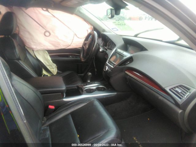 5FRYD3H40EB001849 Acura Mdx Tech Pkg