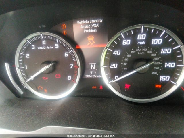 5FRYD3H40EB001849 Acura Mdx Tech Pkg