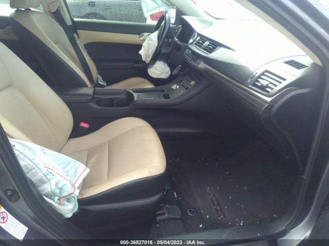 JTHKD5BH6F2239108 Lexus Ct 200h Hybrid