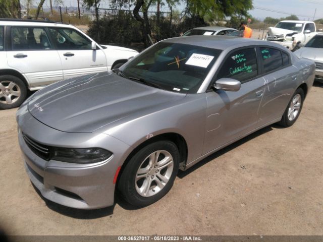 2C3CDXBGXFH744895 Dodge Charger Se