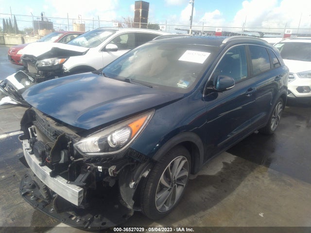 KIA Niro Touring 2017 KNDCE3LC4H5067933 Image 2