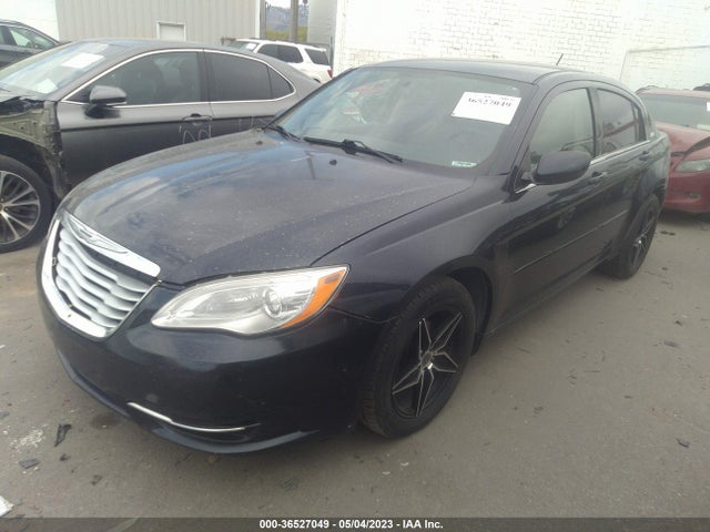 2012 CHRYSLER 200 LX VIN: 1C3CCBAG3CN316449