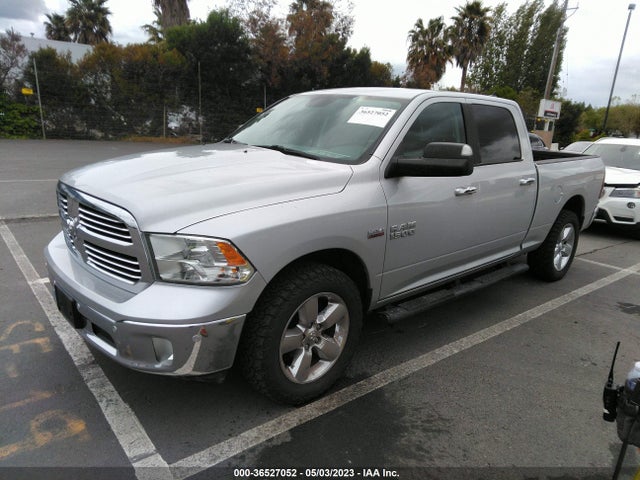 RAM 1500 Big Horn 2016 1C6RR7TT8GS254864 Image 2