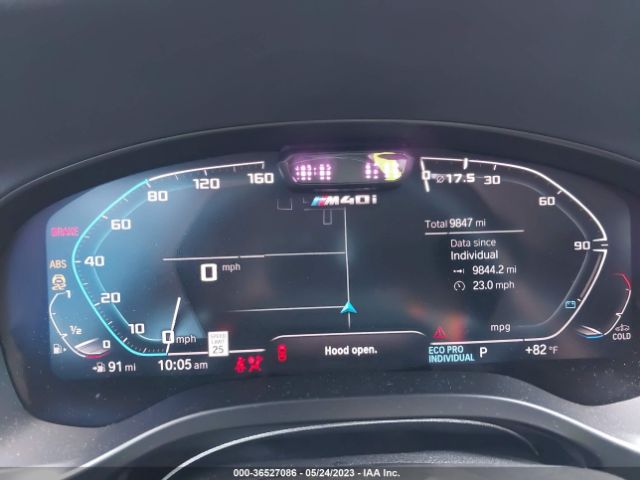 5UX83DP05N9M54981 BMW X3 M40i