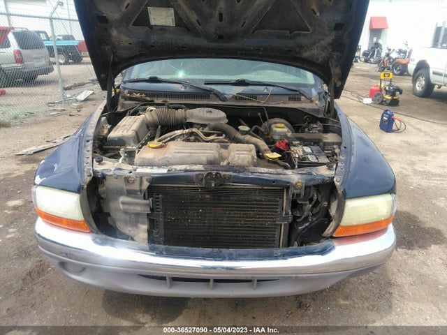 2001 DODGE DAKOTA BASE/SPORT/SLT VIN: 1B7GL22X31S289537