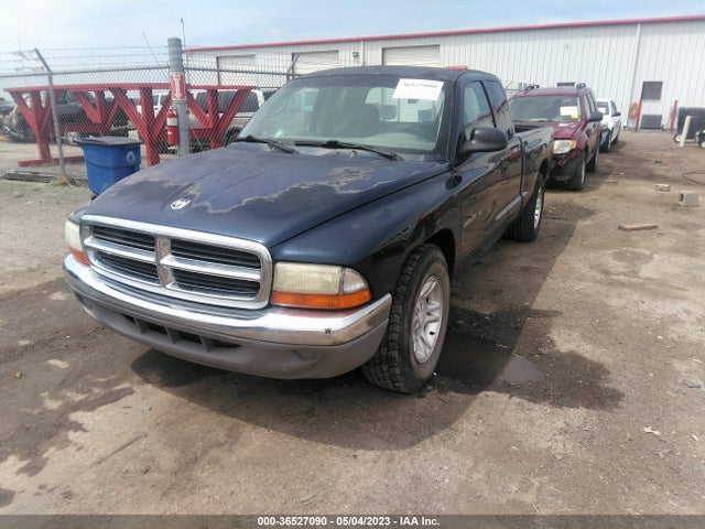 2001 DODGE DAKOTA BASE/SPORT/SLT VIN: 1B7GL22X31S289537