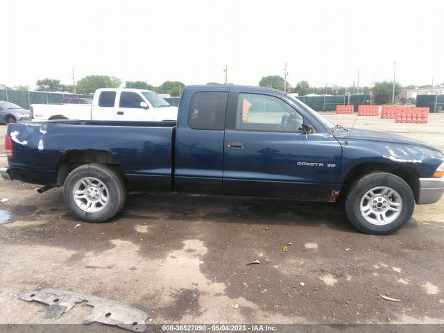 2001 DODGE DAKOTA BASE/SPORT/SLT VIN: 1B7GL22X31S289537