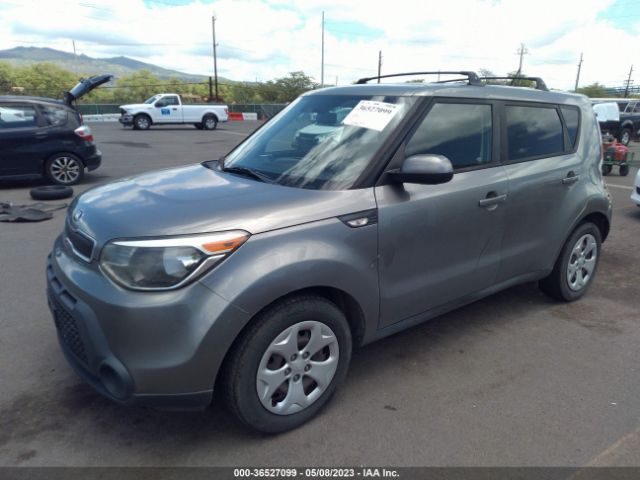 KNDJN2A21E7044301 KIA Soul Base