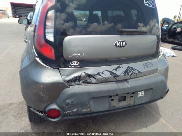 KNDJN2A21E7044301 KIA Soul Base