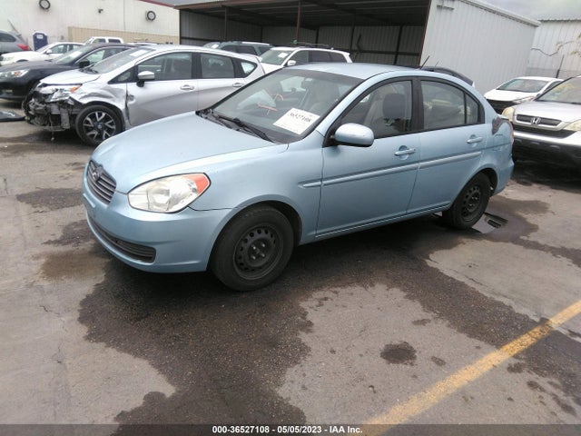 2010 HYUNDAI ACCENT GLS VIN: KMHCN4AC5AU420664