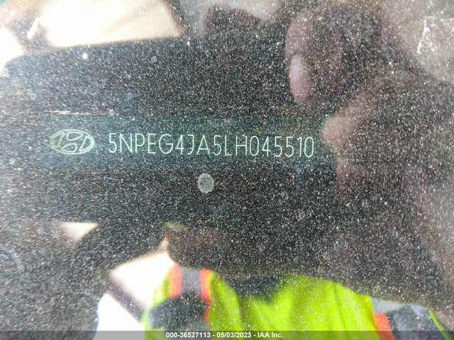 Hyundai SONATA SE 2020 5NPEG4JA5LH045510 Image 11