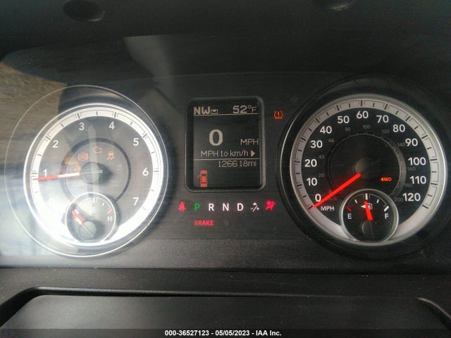 RAM 1500 Slt 2014 1C6RR7GT0ES417451 Image 9