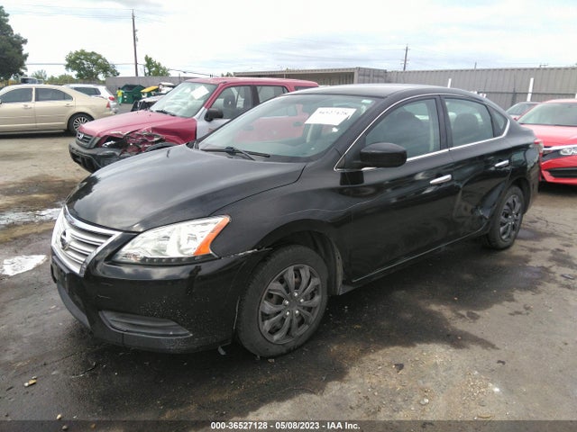 2015 NISSAN SENTRA S VIN: 3N1AB7AP5FY338935