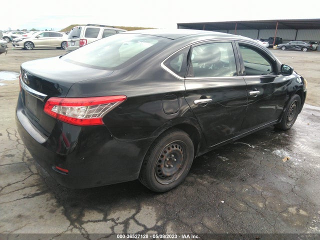 2015 NISSAN SENTRA S VIN: 3N1AB7AP5FY338935