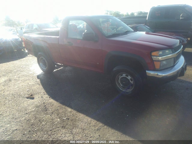 2006 CHEVROLET COLORADO LS VIN: 1GCDT148X68176305