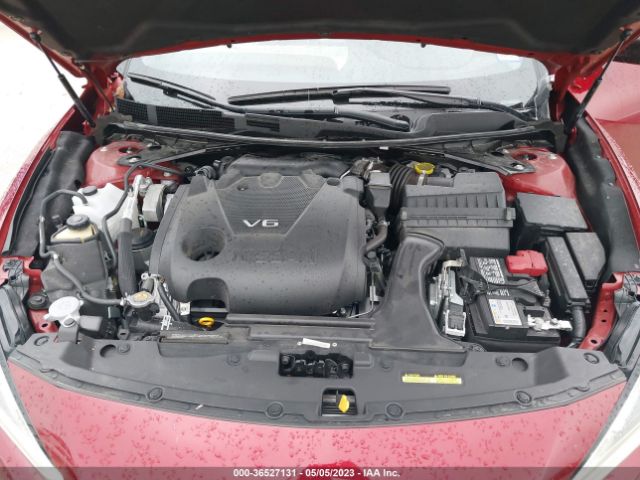 1N4AA6FV5NC507706 Nissan Maxima Platinum