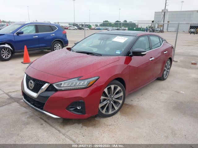 1N4AA6FV5NC507706 Nissan Maxima Platinum