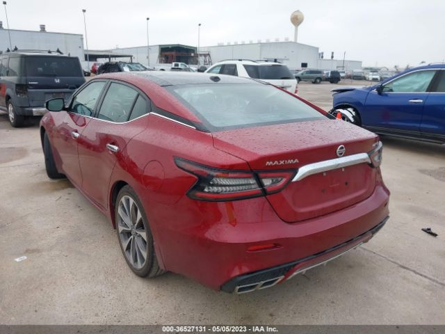 1N4AA6FV5NC507706 Nissan Maxima Platinum