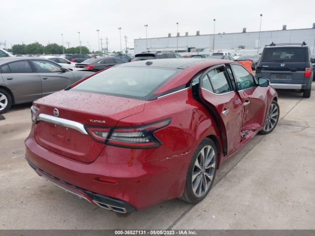 1N4AA6FV5NC507706 Nissan Maxima Platinum
