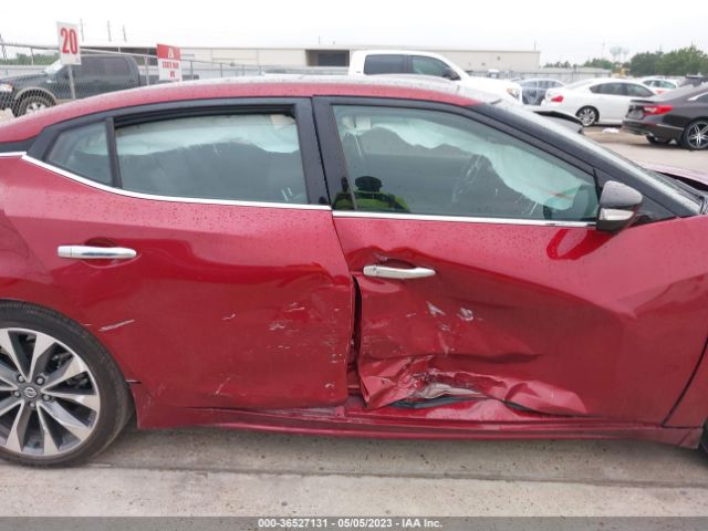 1N4AA6FV5NC507706 Nissan Maxima Platinum