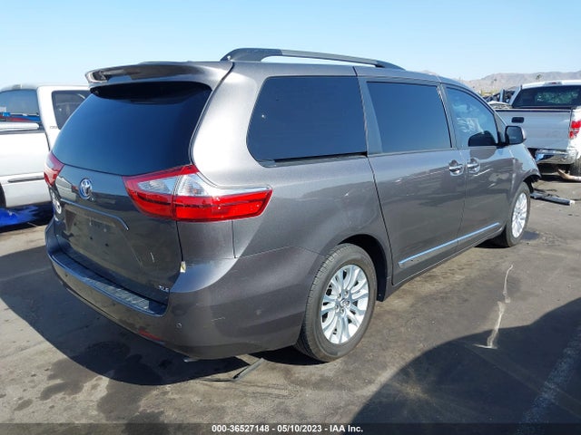 Toyota Sienna Xle Auto Access 2017 5TDYZ3DC5HS803085 Image 6