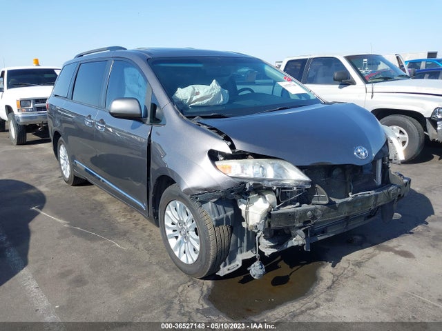 Toyota Sienna Xle Auto Access 2017 5TDYZ3DC5HS803085 Image 8