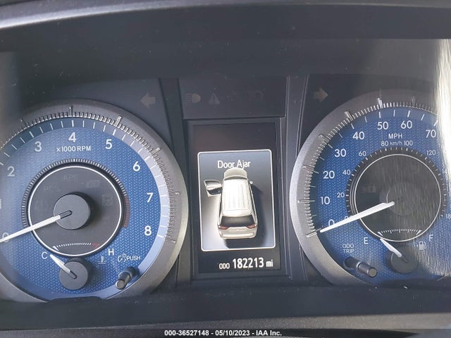 Toyota Sienna Xle Auto Access 2017 5TDYZ3DC5HS803085 Image 9