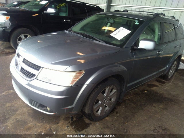 2009 DODGE JOURNEY R/T VIN: 3D4GH67V69T208611