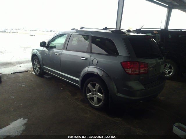 2009 DODGE JOURNEY R/T VIN: 3D4GH67V69T208611