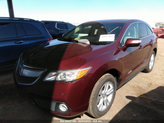 5J8TB4H56EL018993 Acura Rdx Tech Pkg
