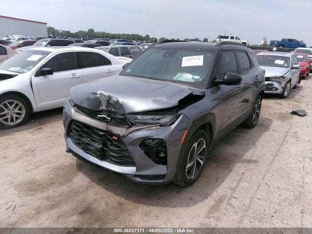 Chevrolet Trailblazer Rs 2022 KL79MTSL0NB009116 Image 2