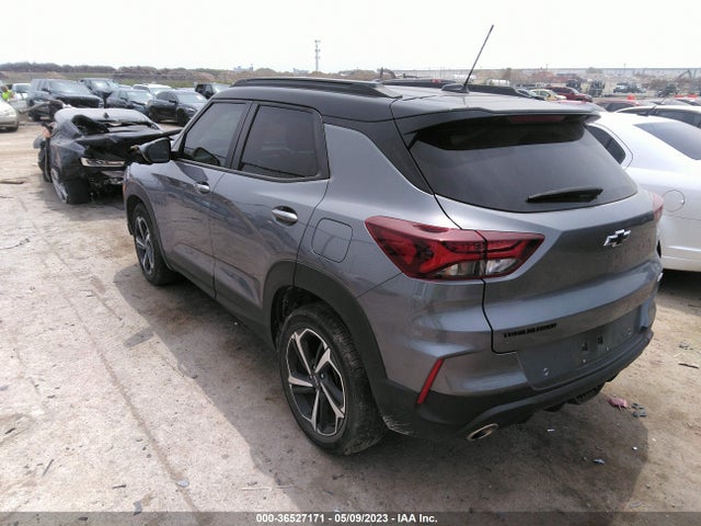 Chevrolet Trailblazer Rs 2022 KL79MTSL0NB009116 Image 3