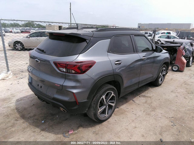 Chevrolet Trailblazer Rs 2022 KL79MTSL0NB009116 Image 4