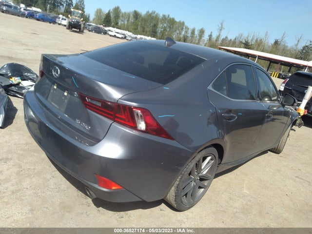 Lexus IS 250 2014 JTHBF1D21E5033462 Image 4