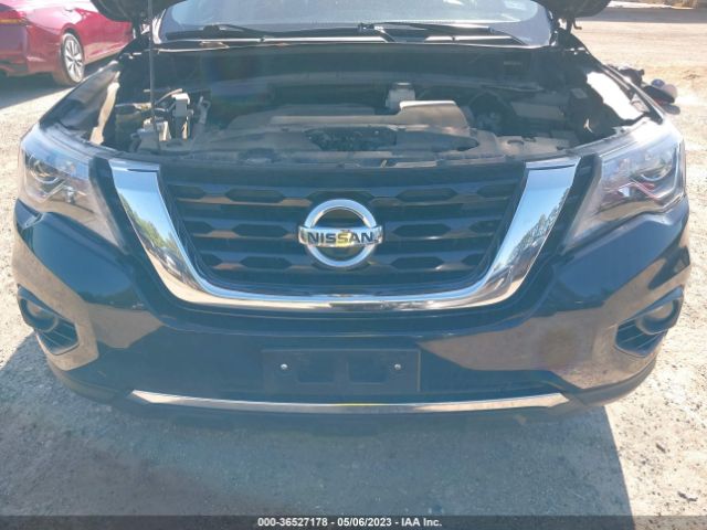 5N1DR2MN6KC615674 Nissan Pathfinder Sl