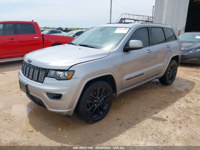 1C4RJEAG1HC707910 Jeep Grand Cherokee Altitude
