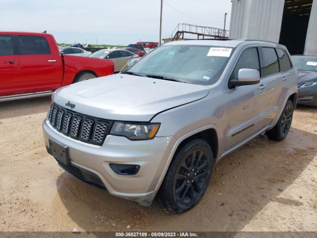 1C4RJEAG1HC707910 Jeep Grand Cherokee Altitude