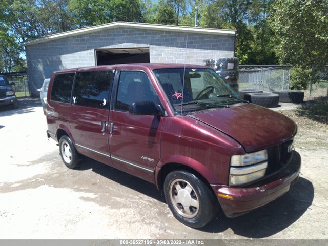 1995 CHEVROLET ASTRO VIN: 1GNDM19W6SB245337