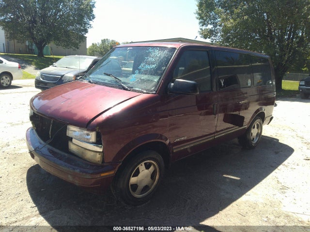 1995 CHEVROLET ASTRO VIN: 1GNDM19W6SB245337