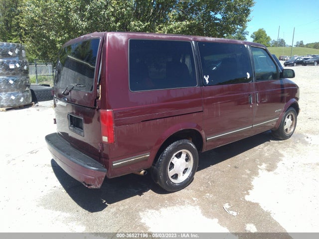 1995 CHEVROLET ASTRO VIN: 1GNDM19W6SB245337