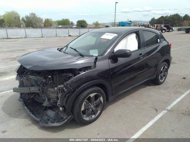 2018 HONDA HR-V EX VIN: 3CZRU6H51JM713352