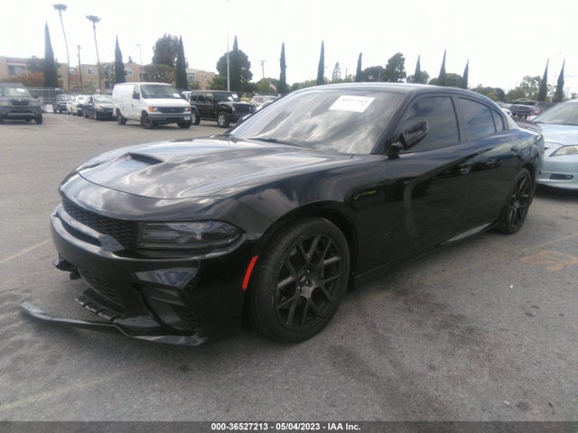 Dodge Charger R/t Scat Pack 2018 2C3CDXGJ3JH290101 Image 2